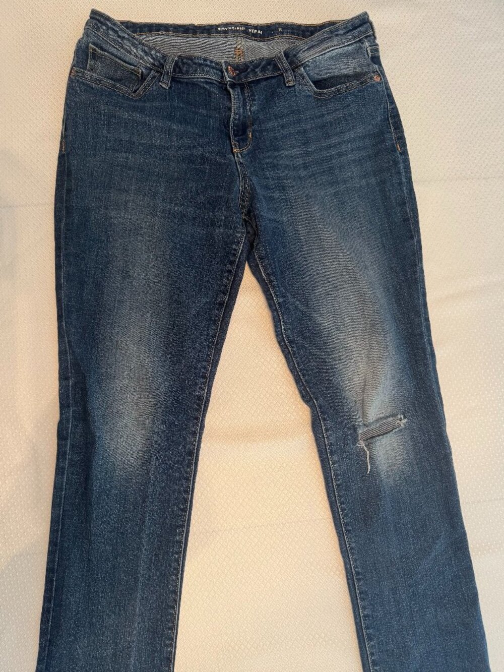 Boyfriend Straight Jeans